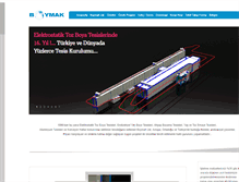 Tablet Screenshot of boymak.com.tr